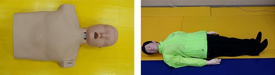 BLS 교육장 기자재